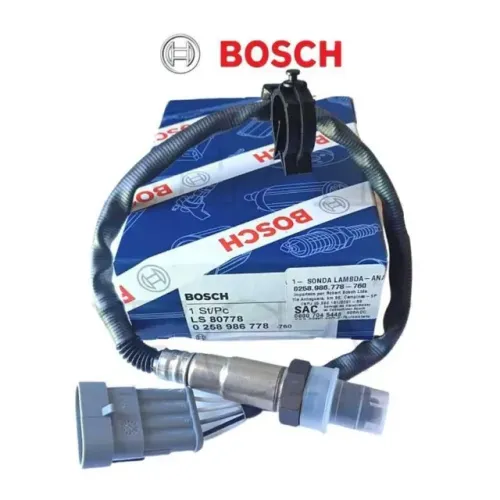 Sonda Lambda Bosch Astra Vectra Zafira 2.0 09 a 11 Flex