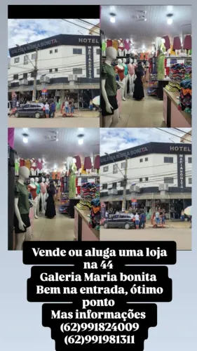 Vendo loja na 44 região 