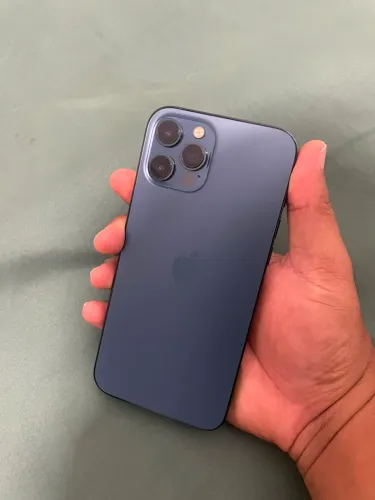 iPhone 12 Pro Max 128 gigas (aceito trocas)