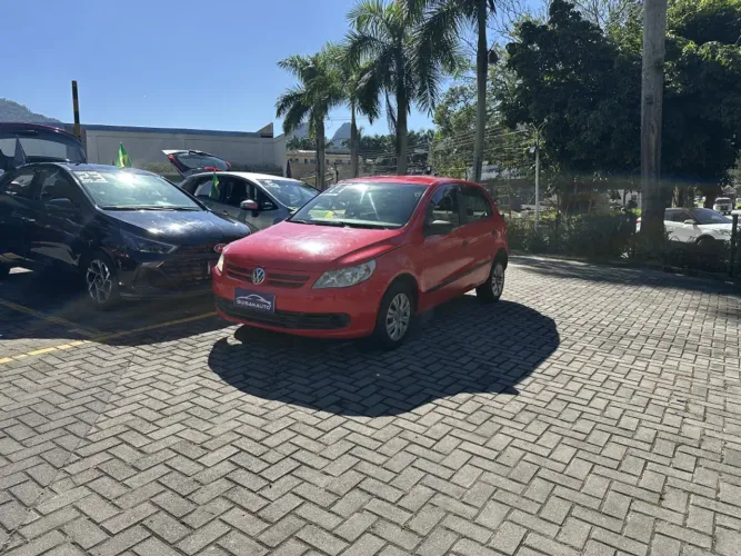 Volkswagen Gol Geração V 1.6 8V MI Total Flex Mec. 4P 2011