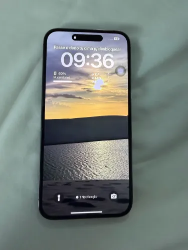 iPhone 14 Pro Max, tudo funcionando
