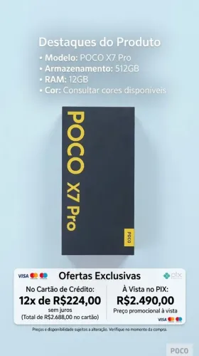 Poco X7 pro 12/512gb