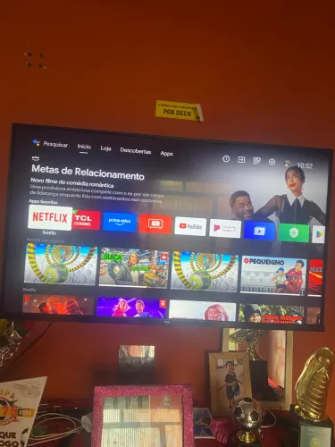 Vende-se Tv smart 43 TCL 