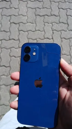 Iphone 12 Azul 64gb Semi Novo