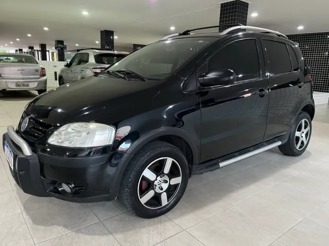 Volkswagen Crossfox 1.6 MI Total Flex 8V 5P 2007