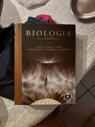 Livro de biologia campbell