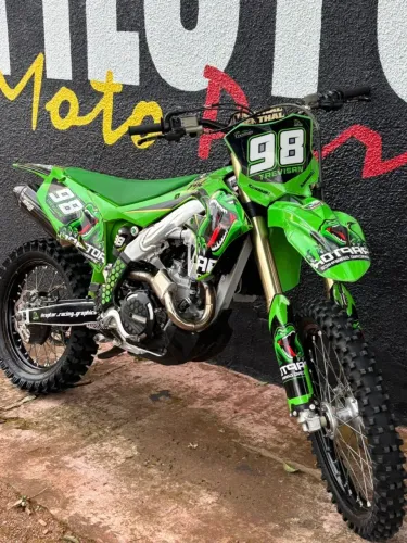 Kx 450x impecável 