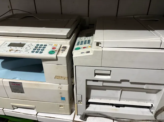 Máquina de xerox 