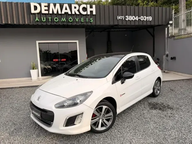 Peugeot 308 Quiksilver 1.6 Flex 16V 5P Mec. 2015