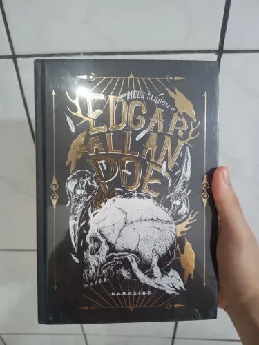 Livro Edgar Allan Poe - Vol. 1 Darkside