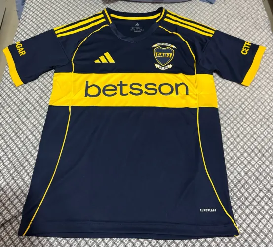 Camisa de time Boca Juniors 25/26