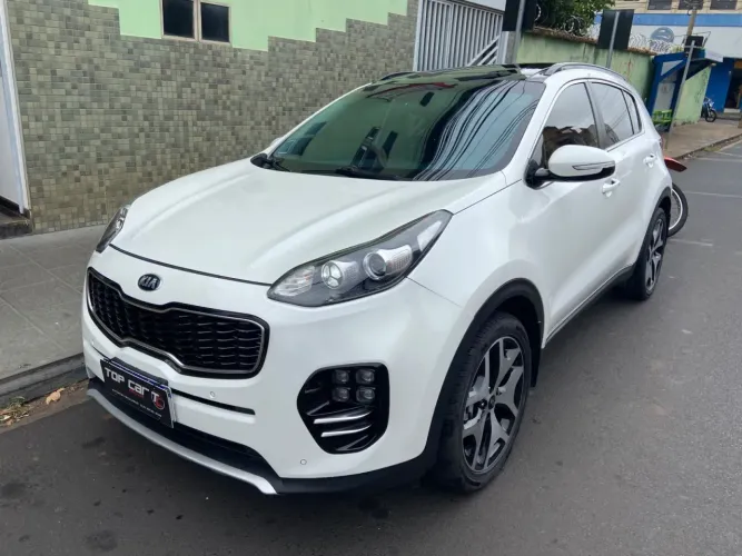 Kia Motors Sportage EX 2.0 16v/ 2.0 16V Flex Aut. 2018
