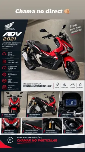 Honda ADV 150 2021