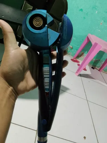 BaByliss Pro MiraCurl Nano Titanium azul