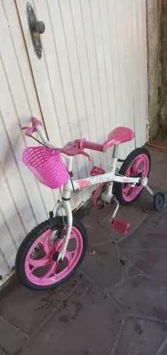 Bicicleta aro 16 Caloi cecizinha