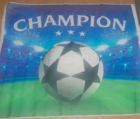 Painel decorativo tema futebol