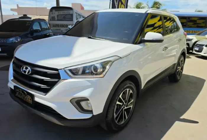 Hyundai Creta Prestige 2.0 16V Flex Aut. 2021
