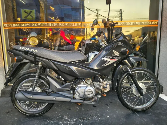 Honda pop 2026 único dono apenas 3.000 km