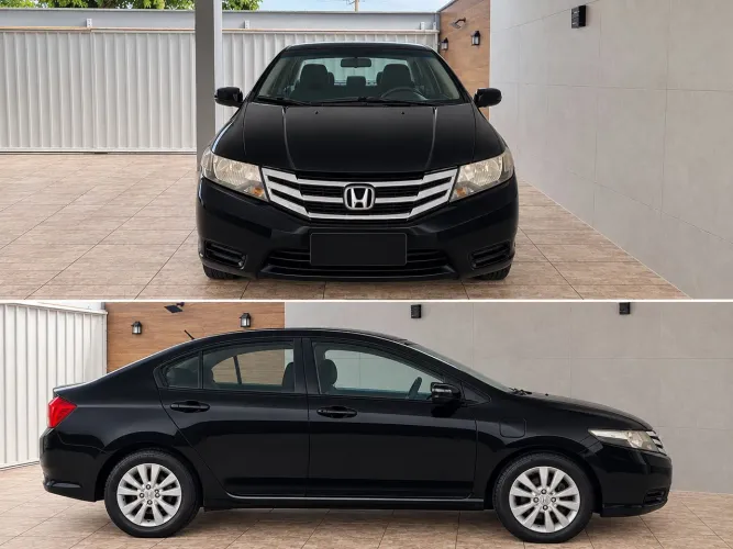 Honda City Sedan LX 1.5 Flex 16V 4P Mec. 2013