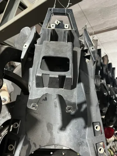 Chassis b mais tanque bmw f800 