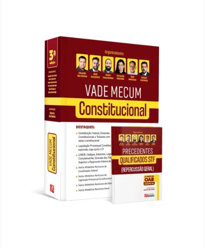 Vade Mecum Constitucional + Precedentes STF
