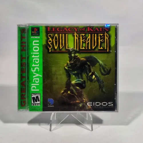 [LACRADO] Legacy of Kain: Soul Reaver - Playstation 1 (PS1)