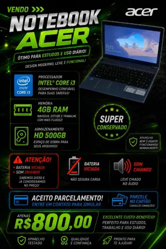 Notebook Acer