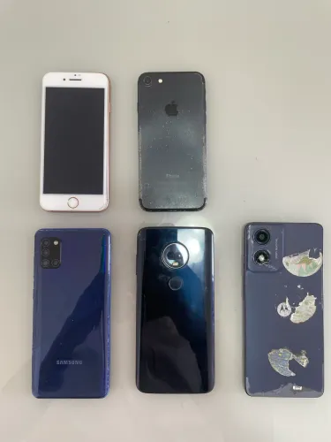Lote de celulares