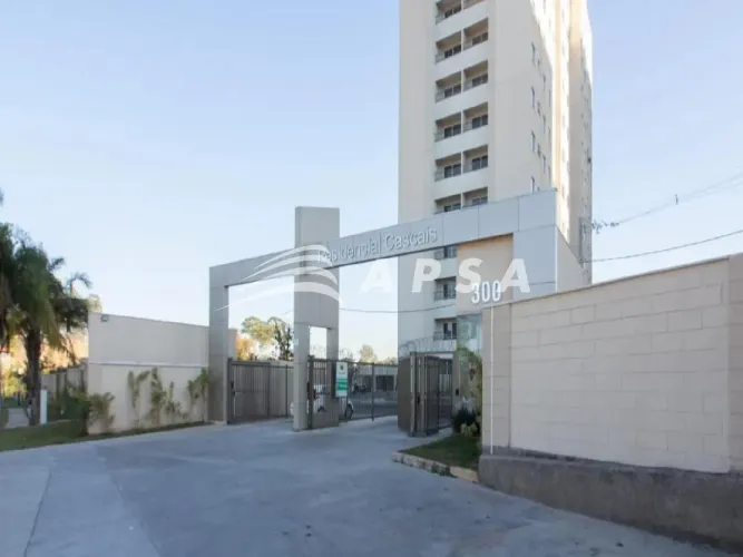 SEU NOVO LAR ESTÁ AQUI! EXCELENTE APARTAMENTO NOVO, RECÉM-ENTREGUE, NO RESIDENCIAL CASCAIS