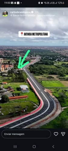 ALUGO TERRENO NA ANENIDA METROPOLITANA 2/UEMA