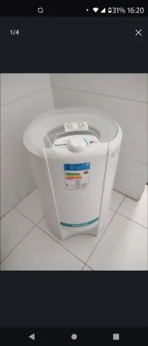 Centrífuga de roupas