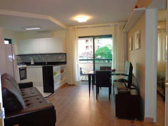 Apartamento com 1 quarto, Itaim Bibi, São Paulo, Cod: 13973