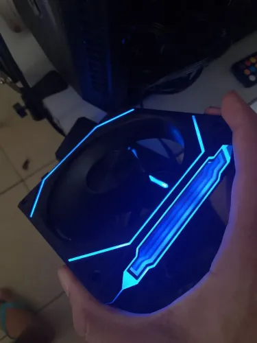 Vetoinha cooler pc ARGB
