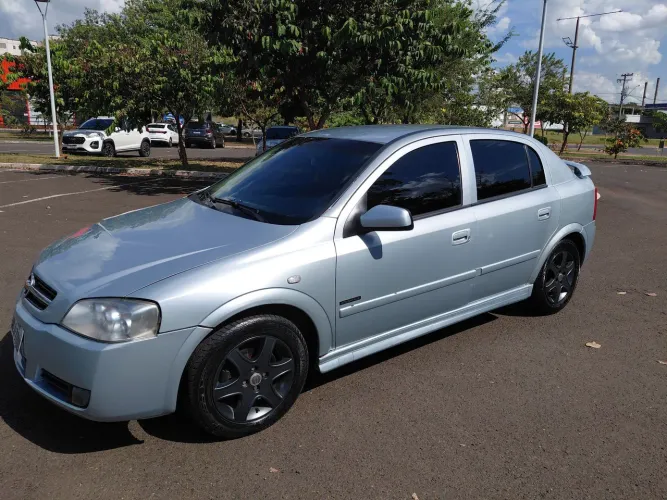 Chevrolet Astra Advant. 2.0 MPFI 8V Flexp. 5P Aut. 2008