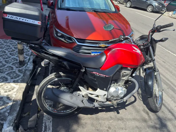 HONDA CG 160 START ÚNICA DONA com 22 mil km