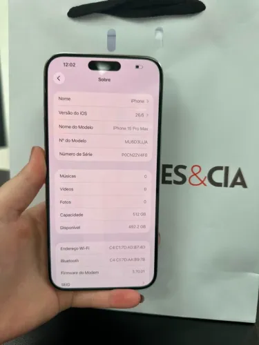 IPHONE 15 PRO MAX 512GB