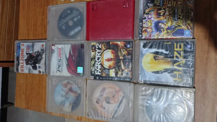 Lote de jogos de ps3 original
