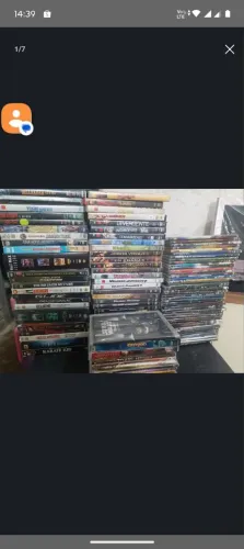 Lote dvd filmes 