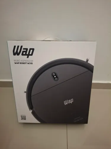 Aspirador robô WAP pouco usado