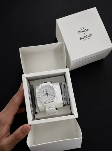 Relógio Omega Swatch