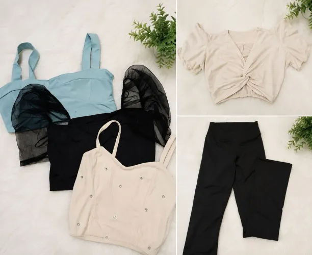 Roupas pra bazar