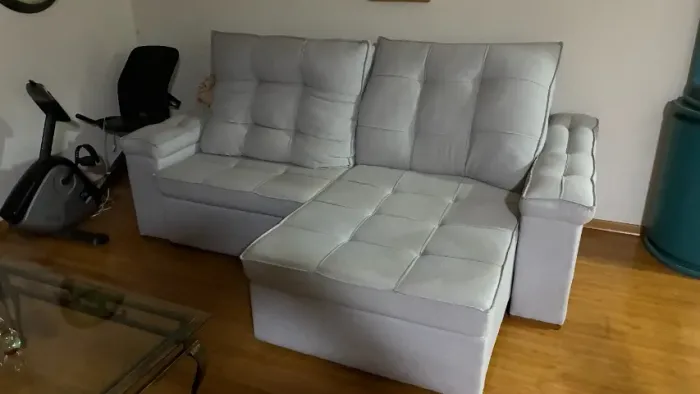 Sofá Retrátil e Reclinável