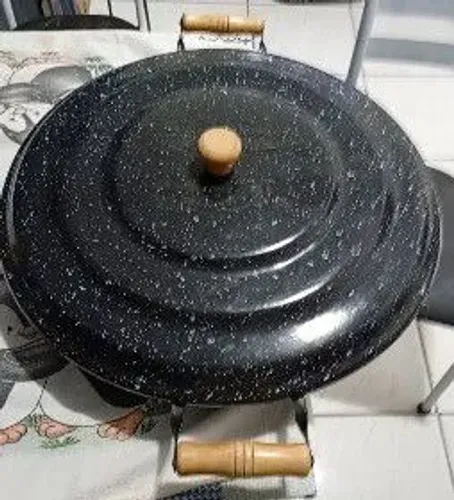 Panela Paellera Antiaderente.. Novíssima nunca usada.