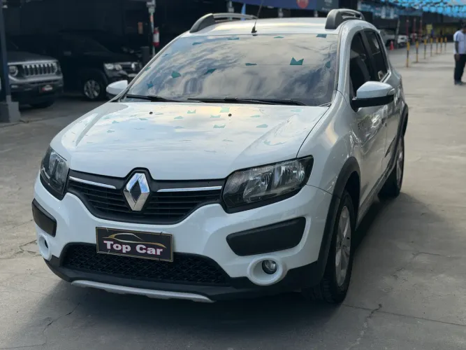 Renault Sandero Stepway Dynamiq. Flex 1.6 16V 5P 2018