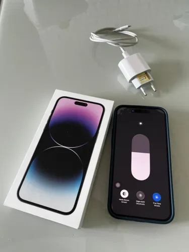 iPhone 14pro Max roxo 256GB