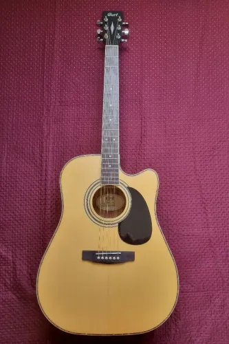 Violão Folk Cort AD880CE NS