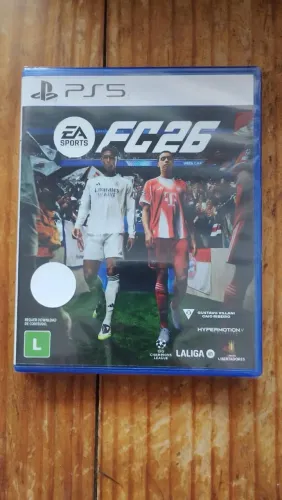 Promoção EA FC26 PS5 Novo Lacrado( ACEITO CREDISHOP)