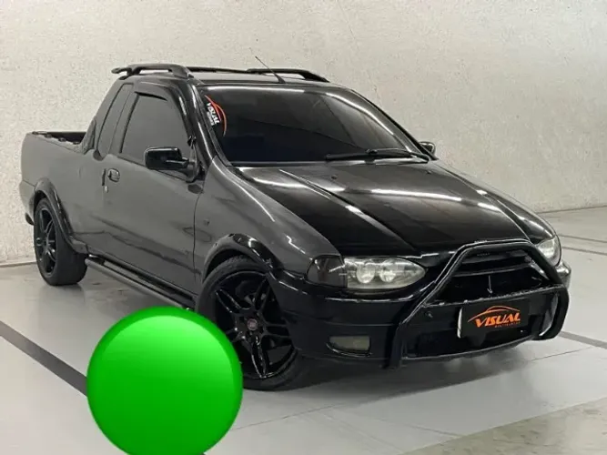 Fiat Strada LX 1.6 MPI 16V 2001