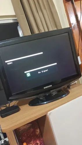Televisao semi nova Samsung