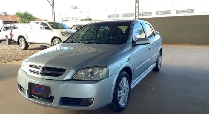 Chevrolet Astra Advantage 2.0 MPFI 8V Flexpower 5P 2007